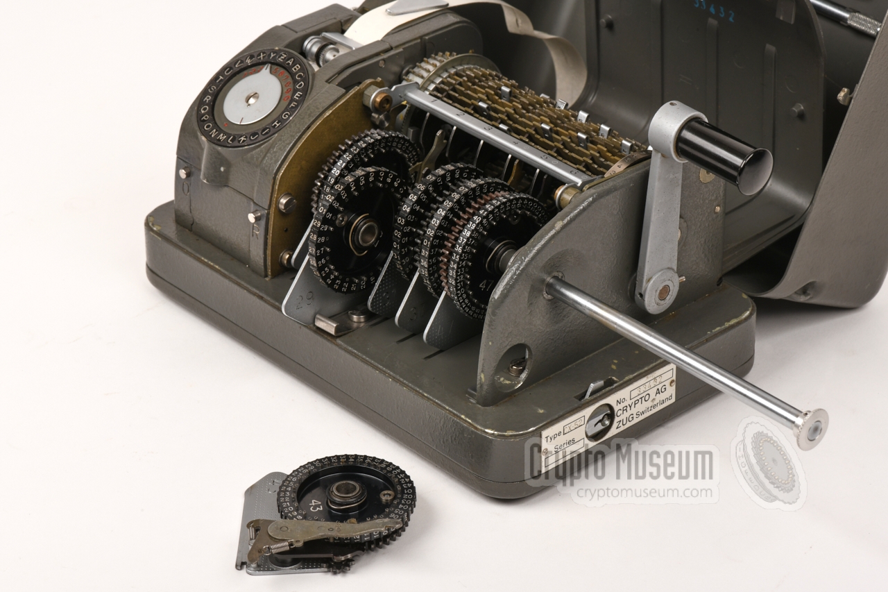 Wheels removed from the machine