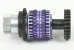 Double print head, seen from the front