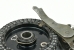 Guide arm and pins