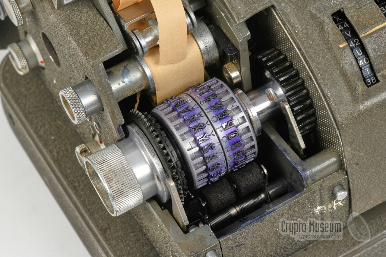 Print head installed in the printer