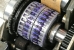 Print heads reconnected at the end of the cipher cycle
