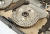 Close-up of an additional cipher wheel