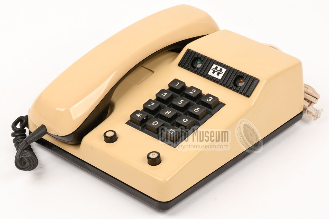 TFC-250 telephone set