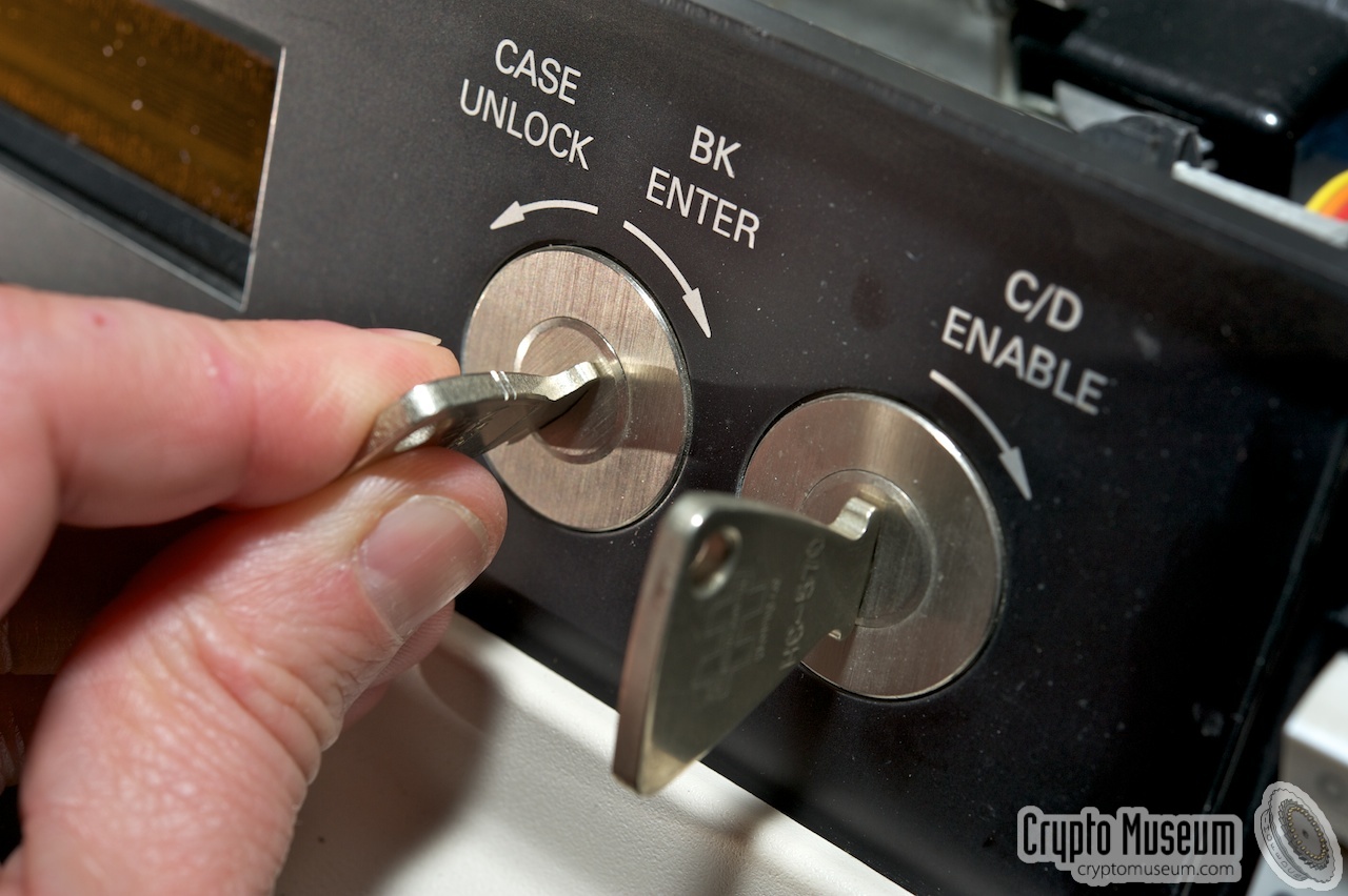 Using the new KESO key