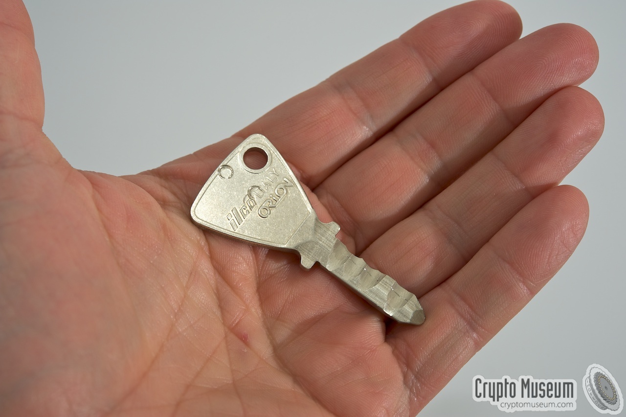 The new KESO key for the HC-570 created by Barry