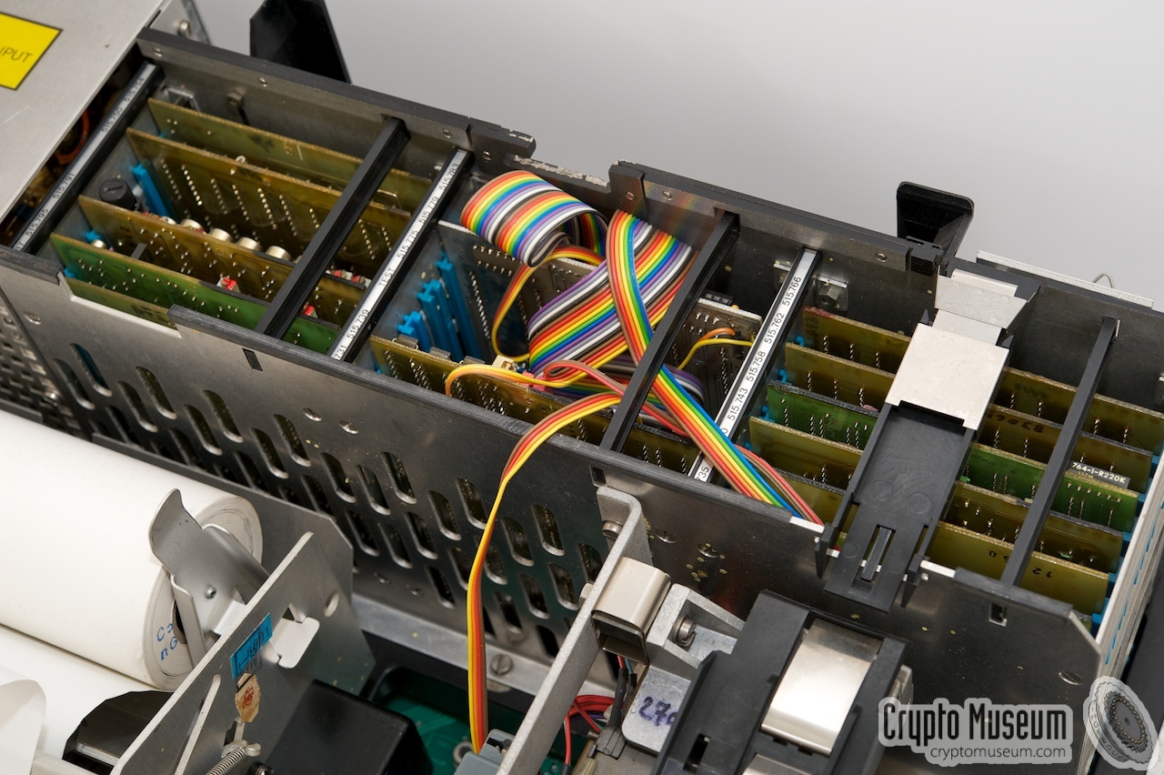 Top view of the 15 PCBs