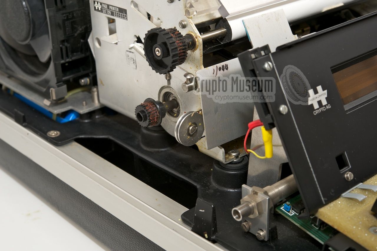 Belt missing from the printer