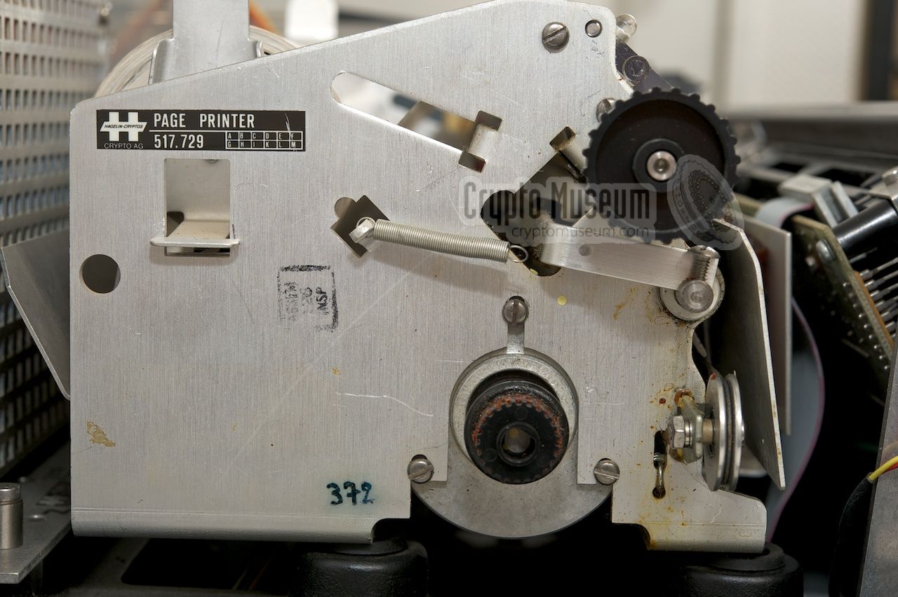 Belt missing from the printer