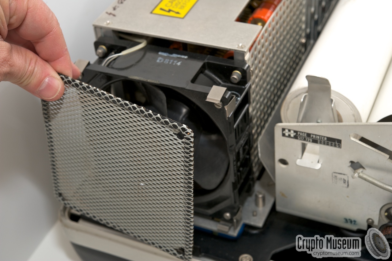 Placing the air filter