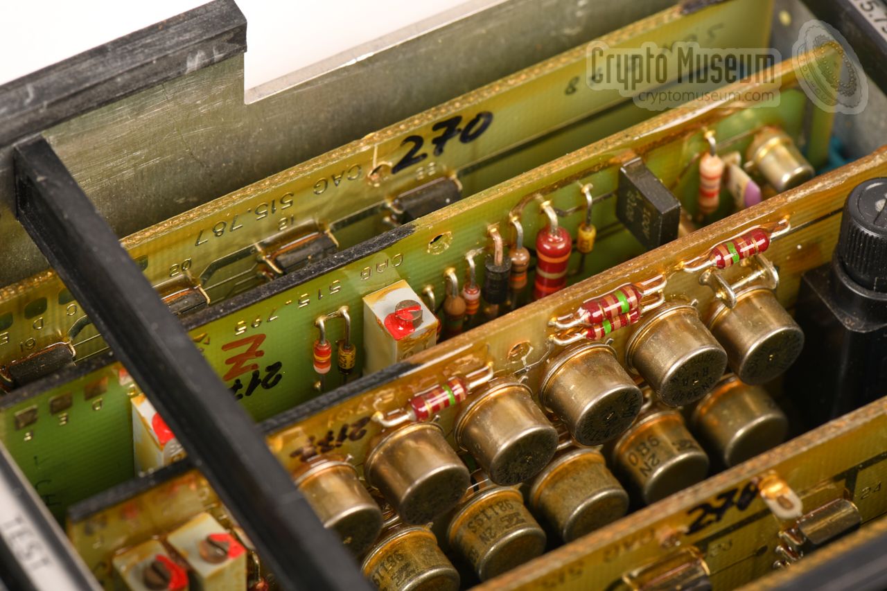 Plug-in cards with electronic circuits