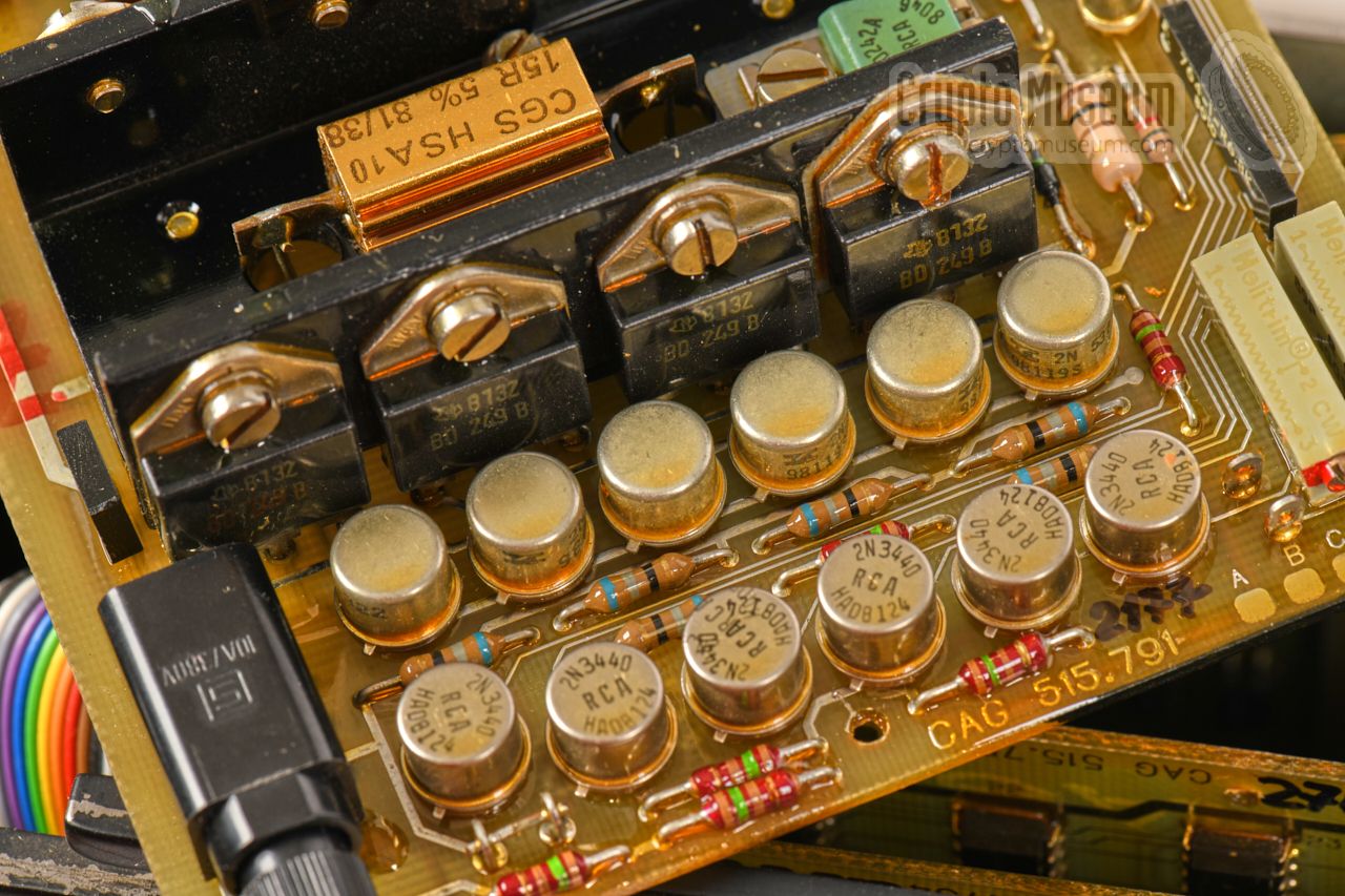 Driver board close-up