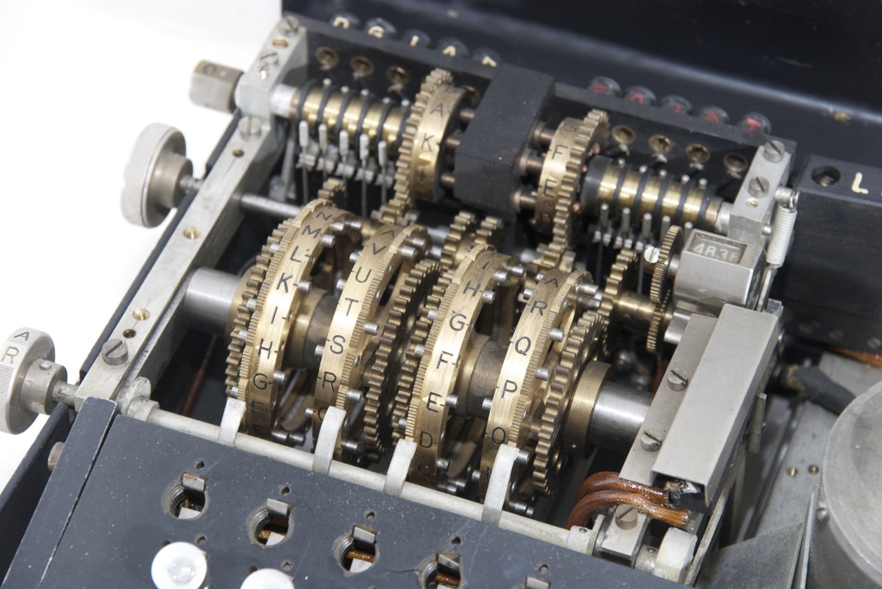 Close-up of the permutation mechanics