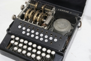 A view at the interior of the B-21