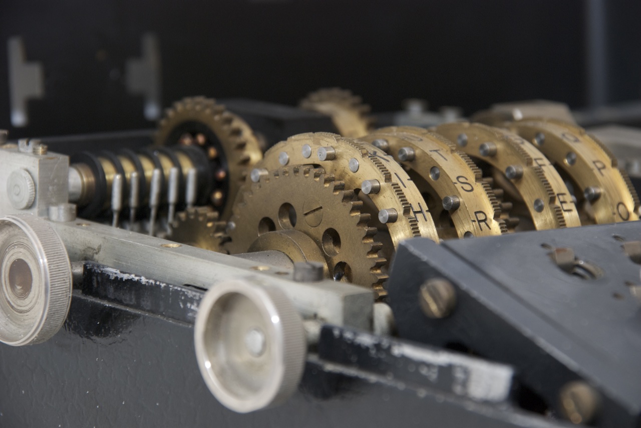 Close-up of the wheels