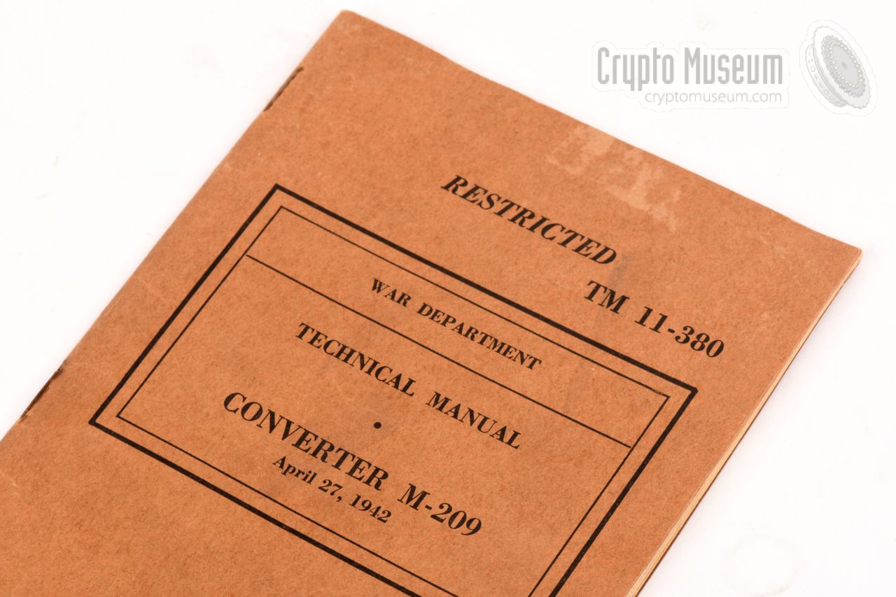Technical manual 1942