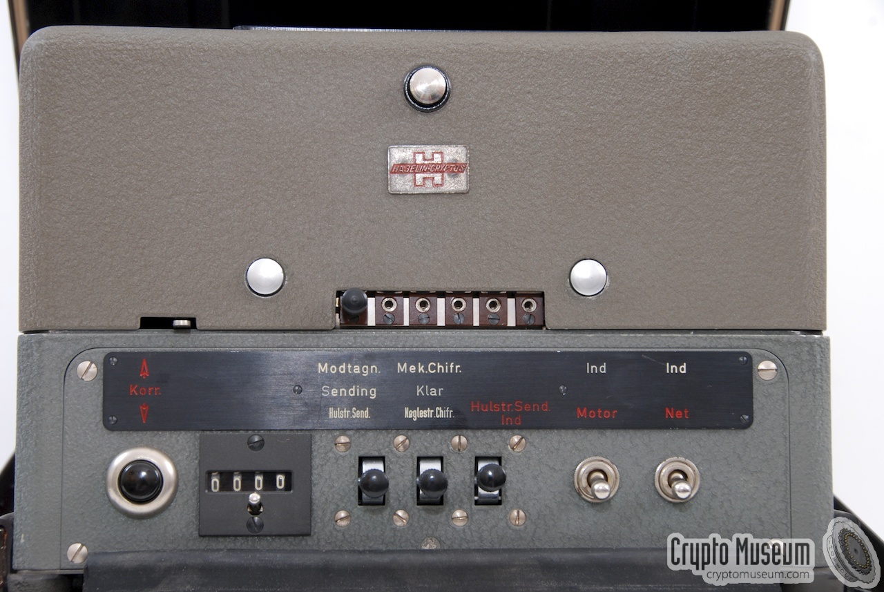 Controls on the front panel