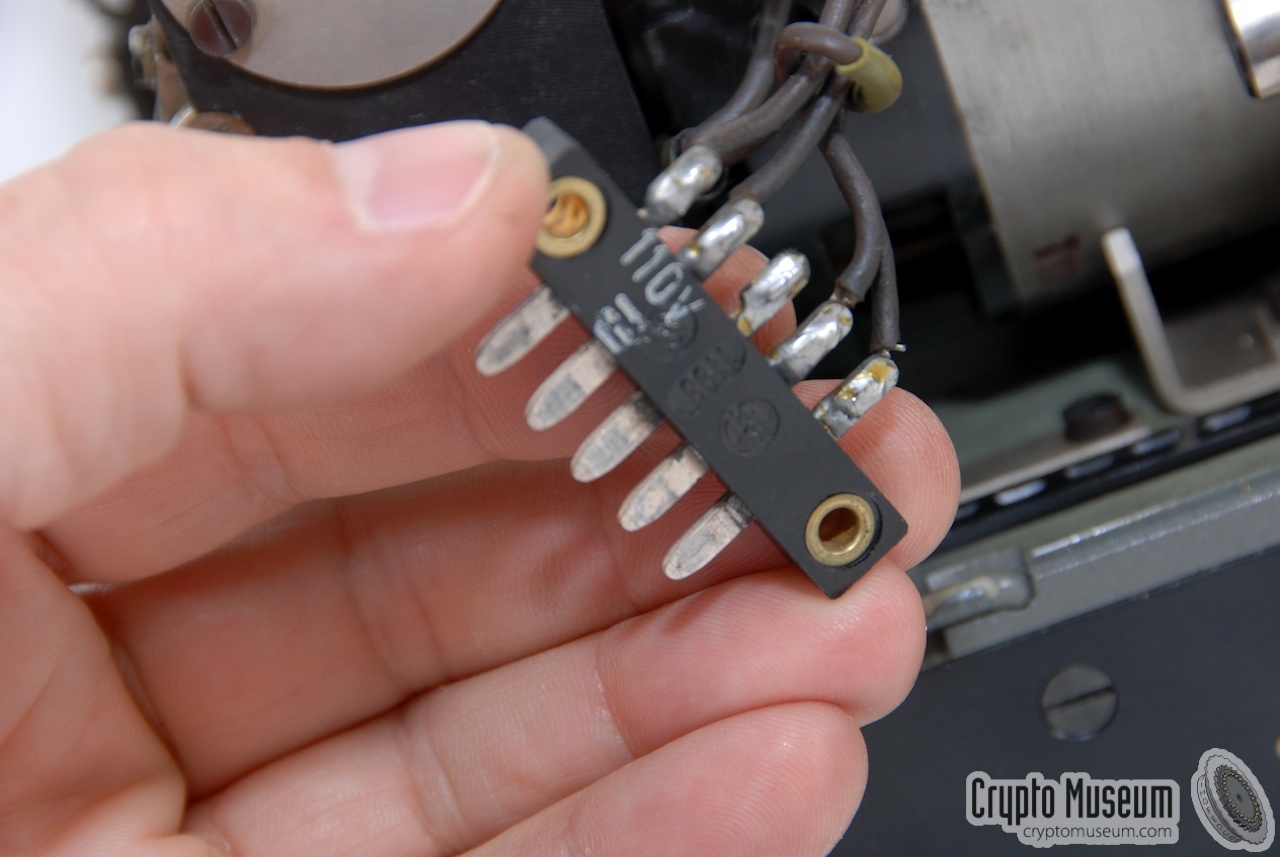 Changing for 110V operation