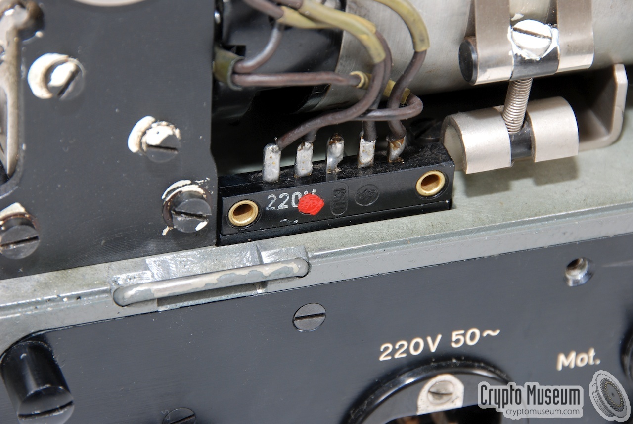 Mains voltage selector