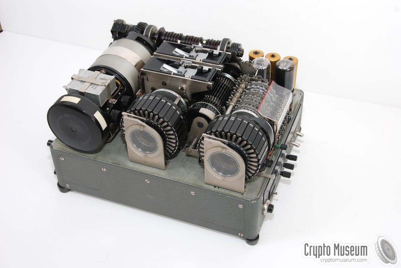 The interior of the TC-52, seen from the left.