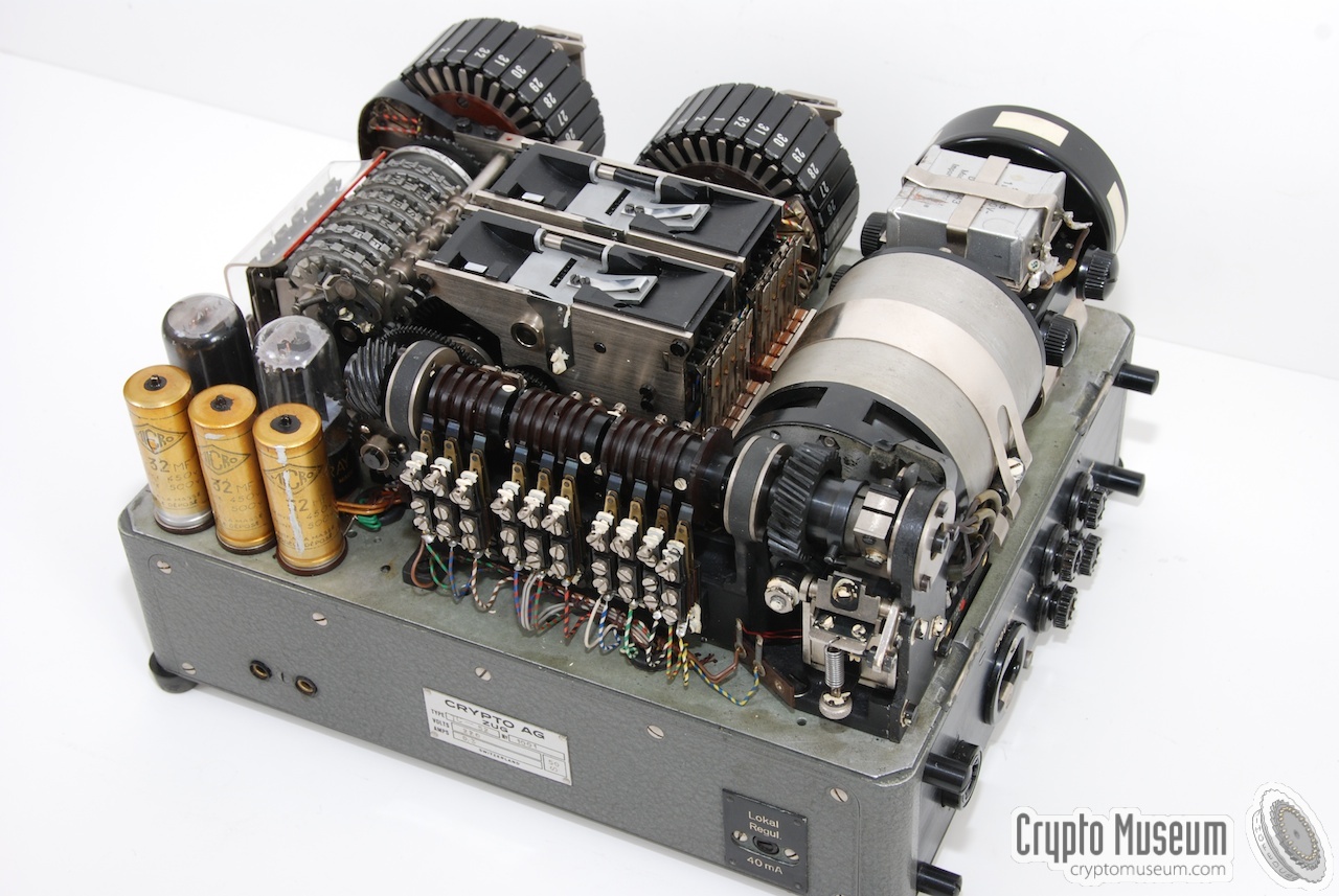 The interior of the TC-52, seen from the right.