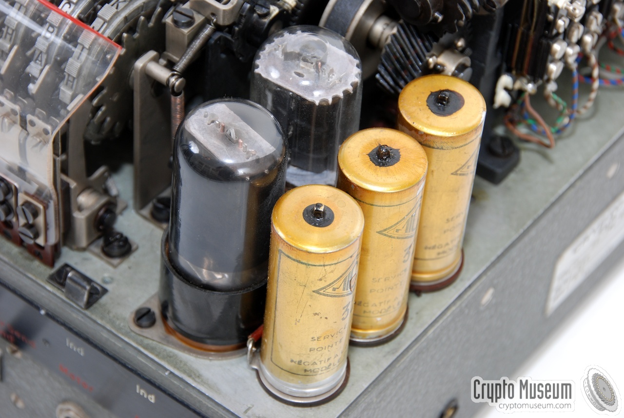 Two valves and three capacitors