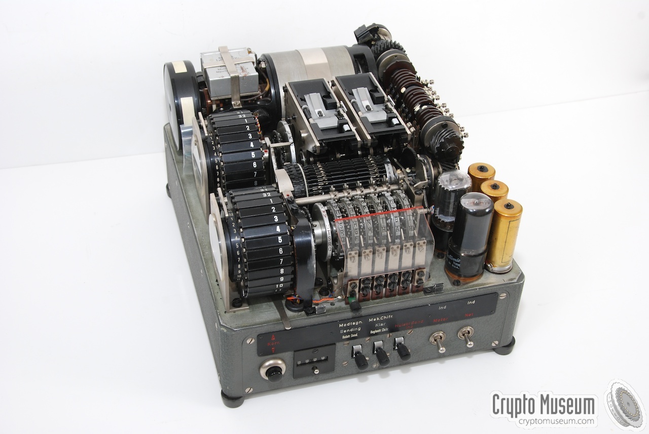 The interior of the TC-52, seen from the front left.