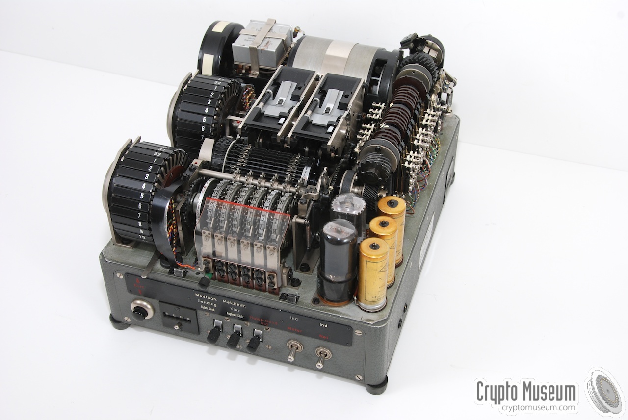 The interior of the TC-52, after the top lid has been removed.