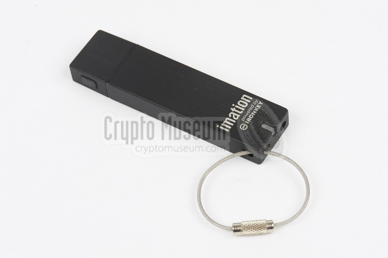 IronK USB stick