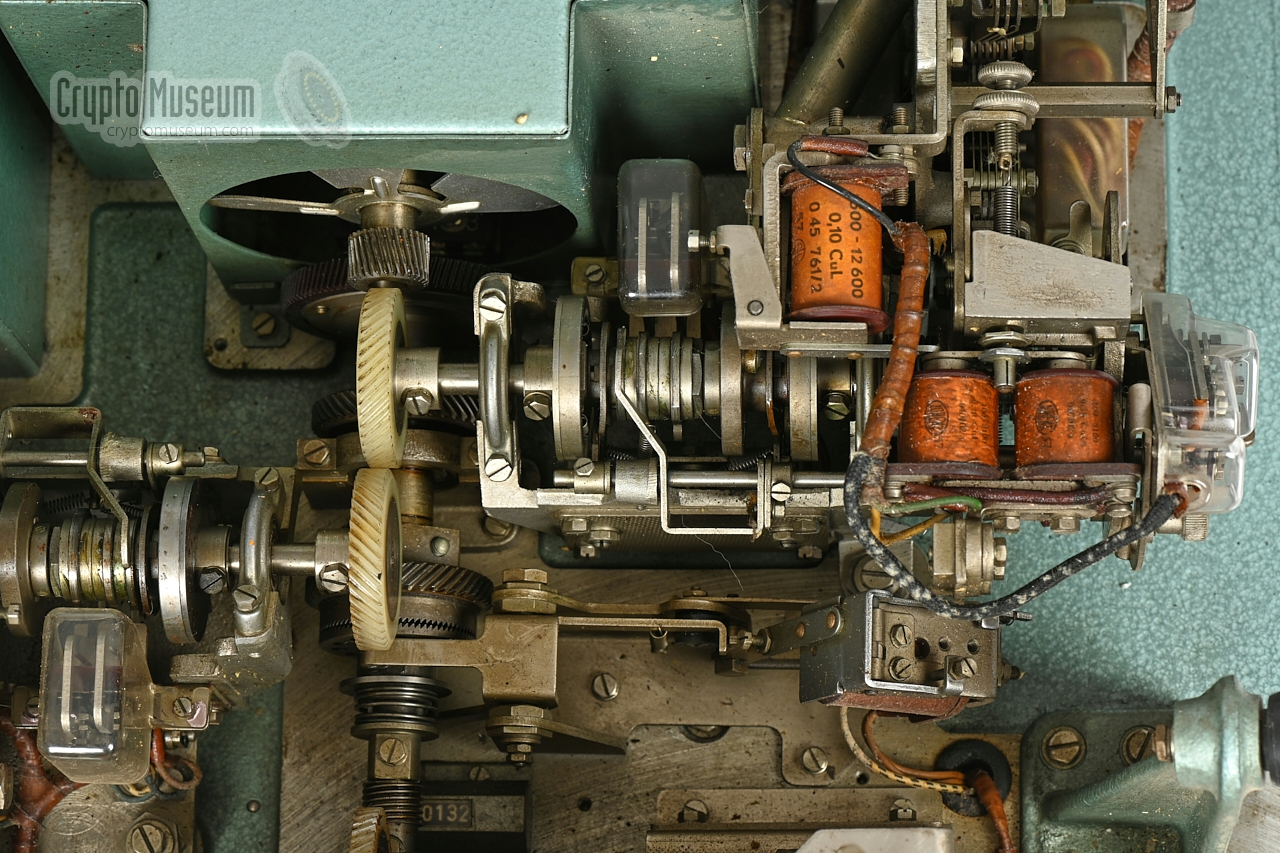 Mechanics - top view