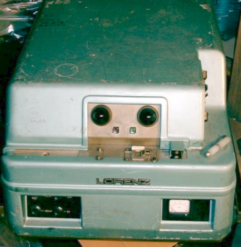 Lorenz Mi-544B. Image kindly provided by Heinz Blumberg [2].