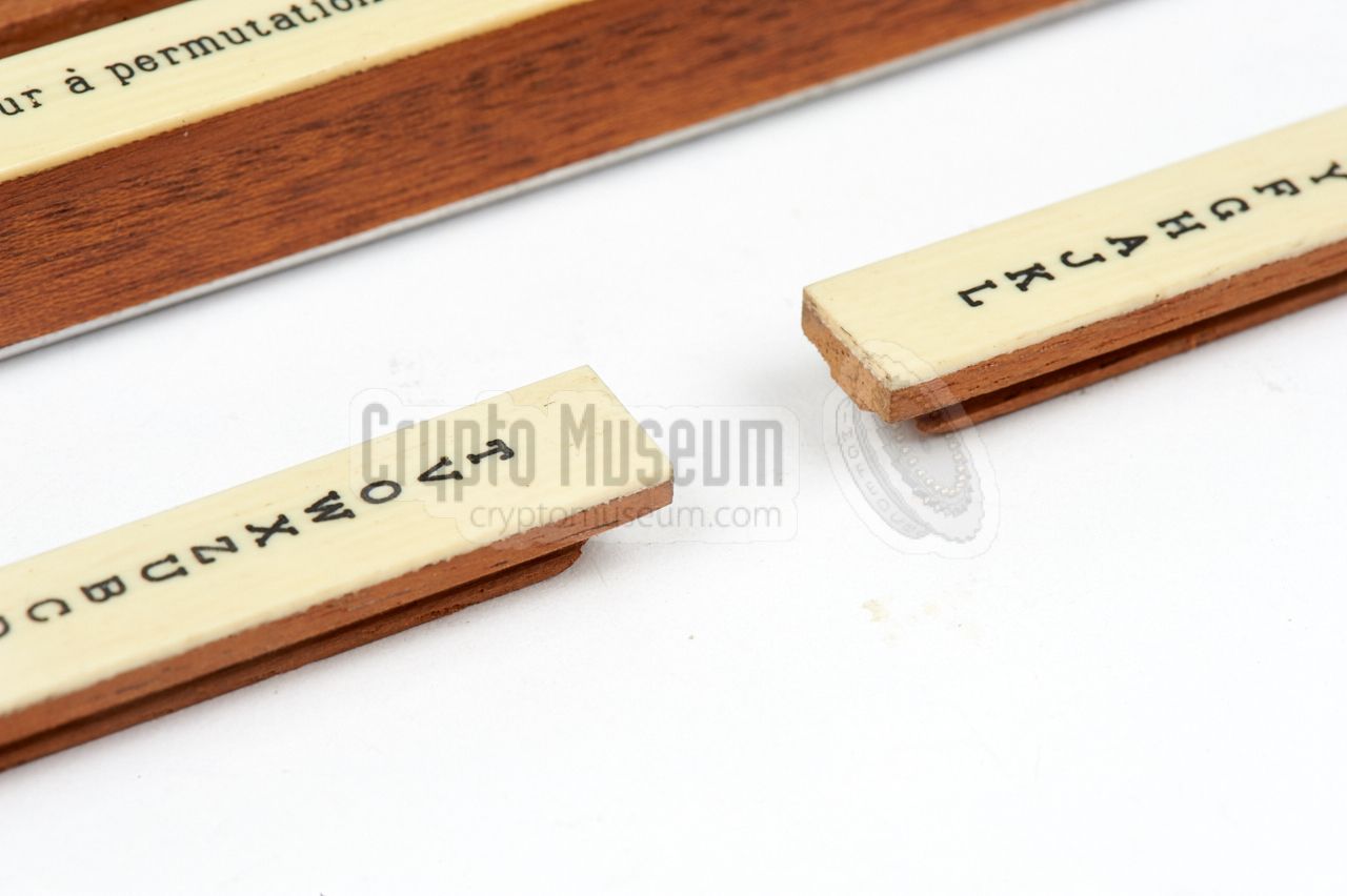 Close-up of a set of rules