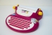 Barbie typewriter with hidden cryptographic features