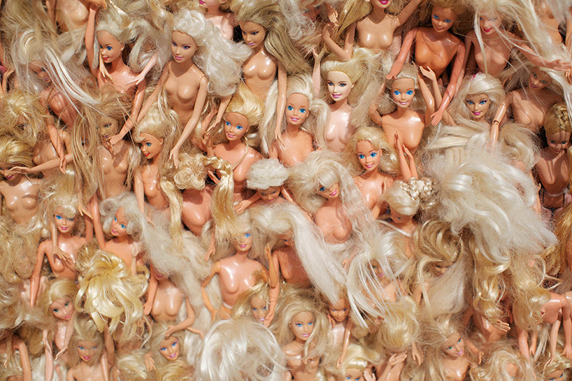 Thousands of Barbie-look-alikes with identical face characteristics defeat the NSA's face recognition software