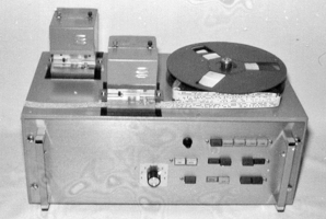 Front view of the TT-360 mixer machine