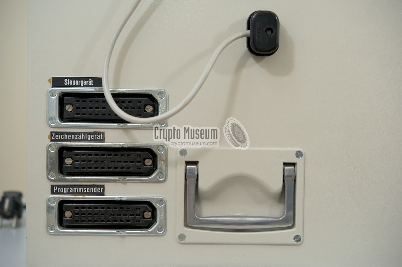 Connections at the left panel