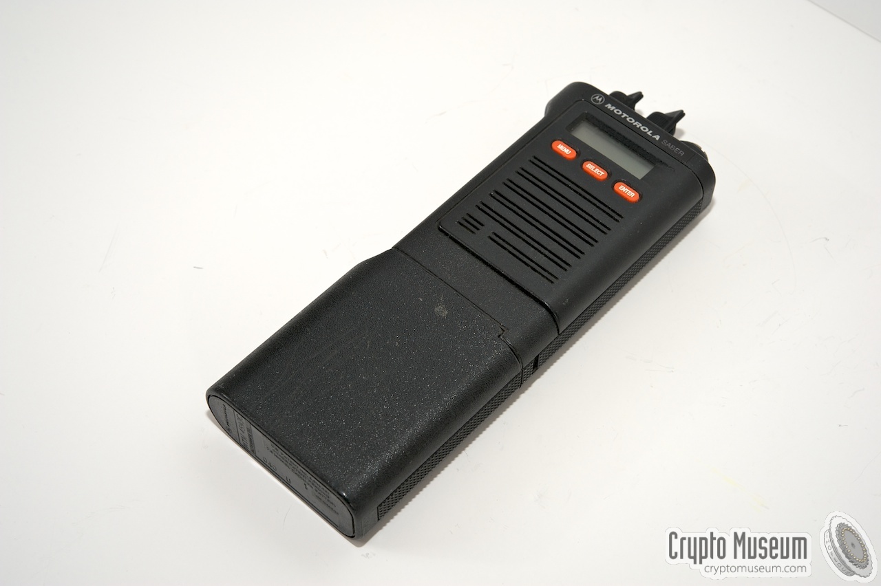 Motorola SABER II with battery