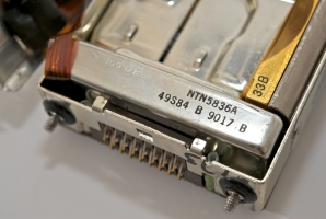 The crypto module inside the Motorola Saber II