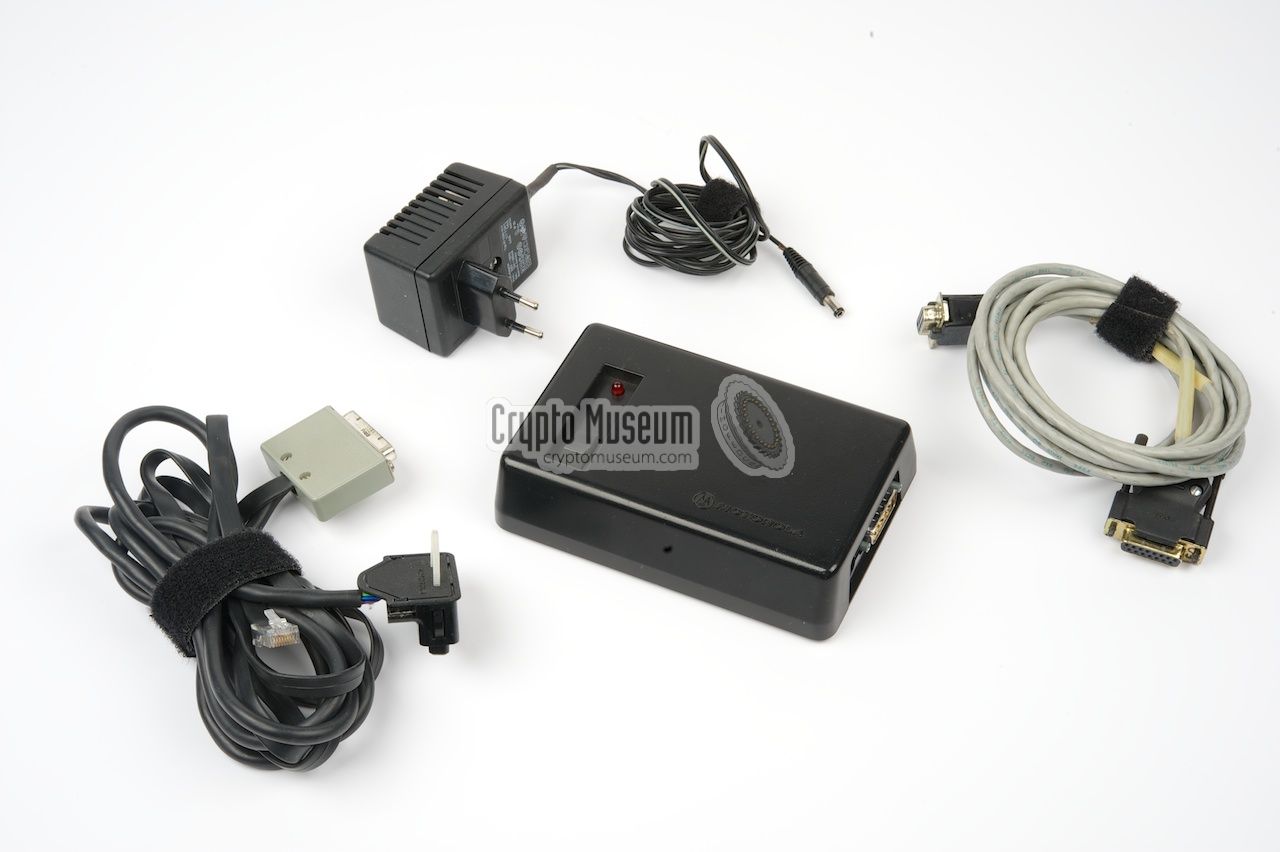 Complete original Motorola RIB