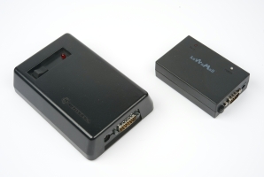 Original Motorola RIB (left) and good working clone