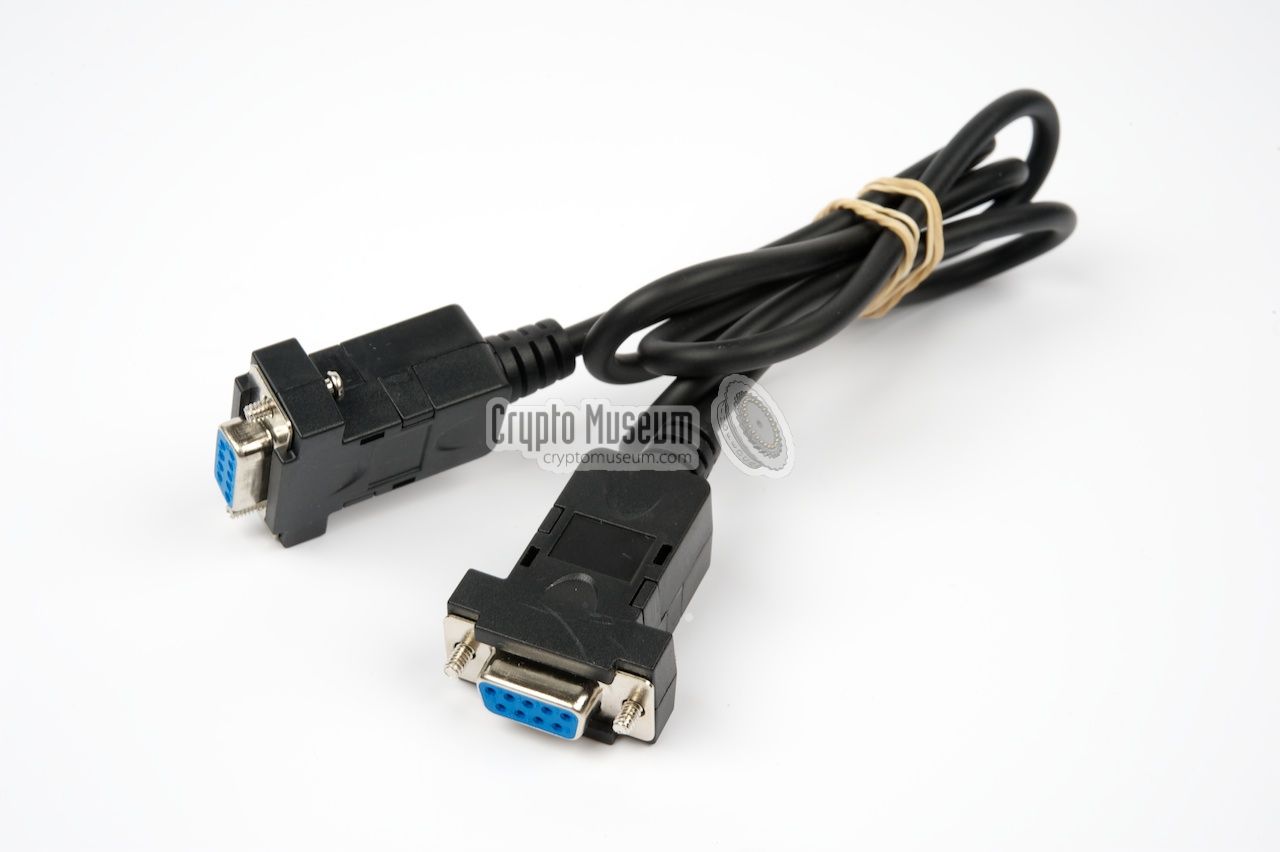 RS232 cable with two female DB9 connectors