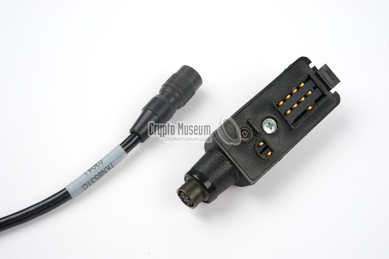 Keyloader cable and SABER Hirose Adapter (NTN5664)