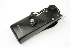 Original Motorola leather carrying case for SABER