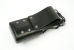 Rear of the straight leather carrying case