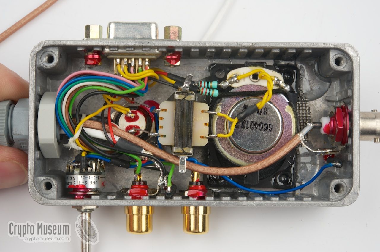 Break-out box interior