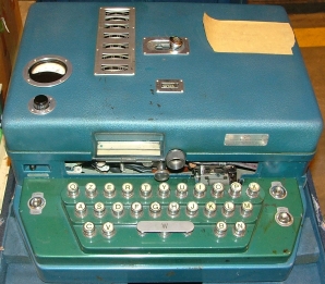 OMI Criptograph in the collection of the NCM