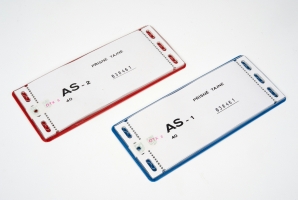 Two identical OTP booklets