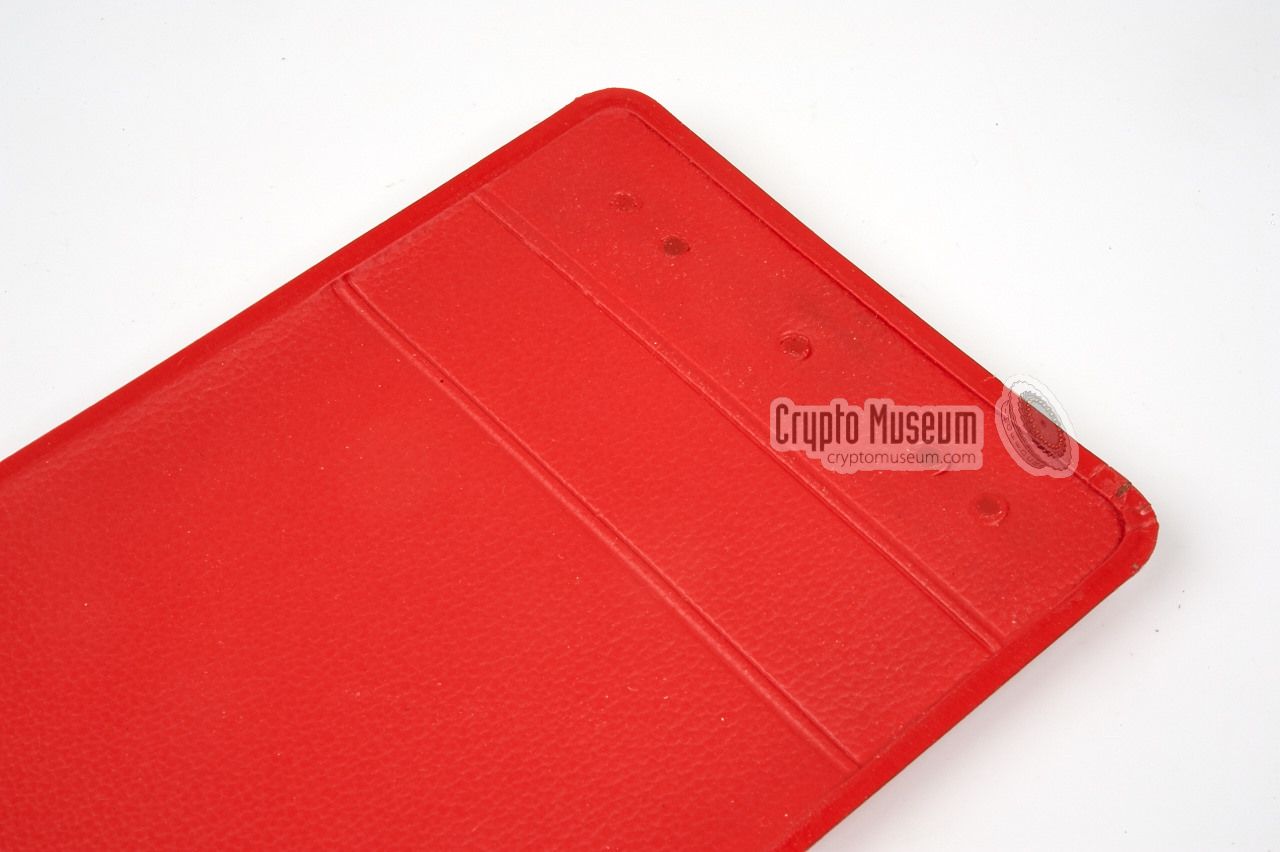 Letter box perforation