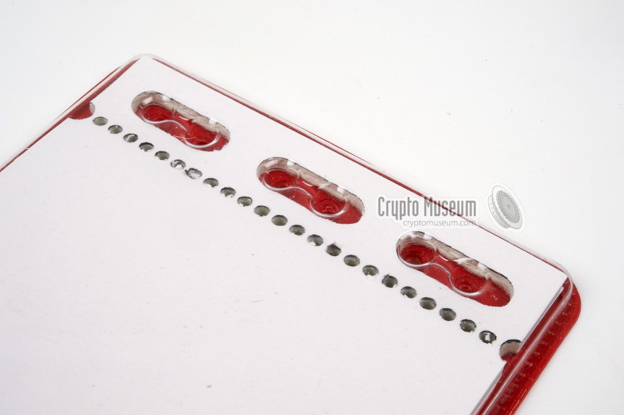 Plastic retaining stubs