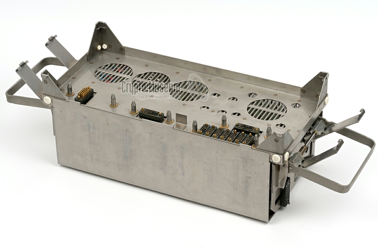 Card holder with backplane and plug in cards