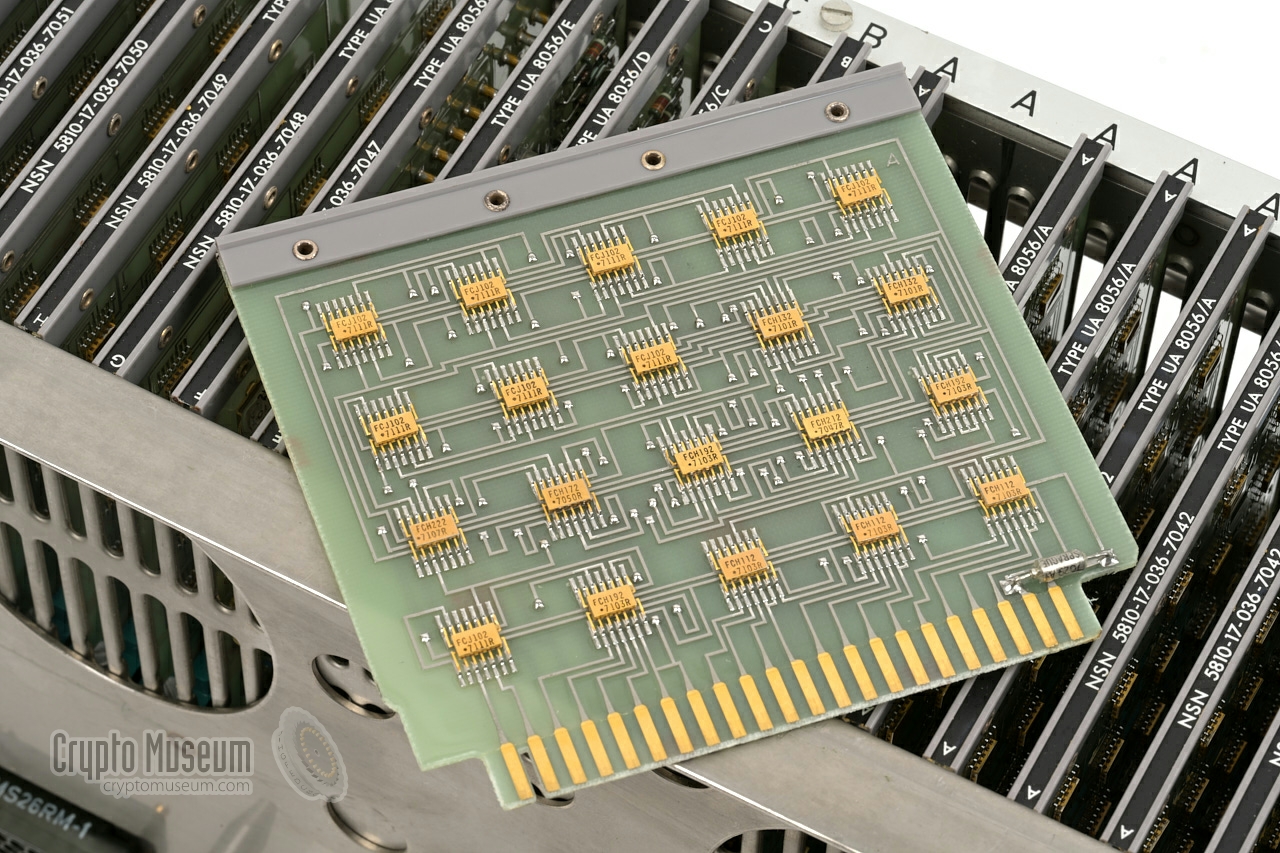 One of the nine 'A' cards (wheel)